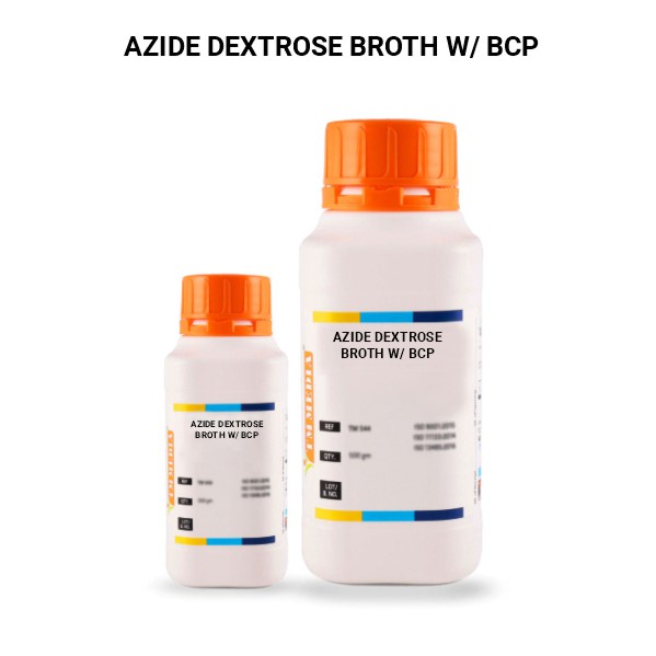 Azide Dextrose Broth W/ Bcp